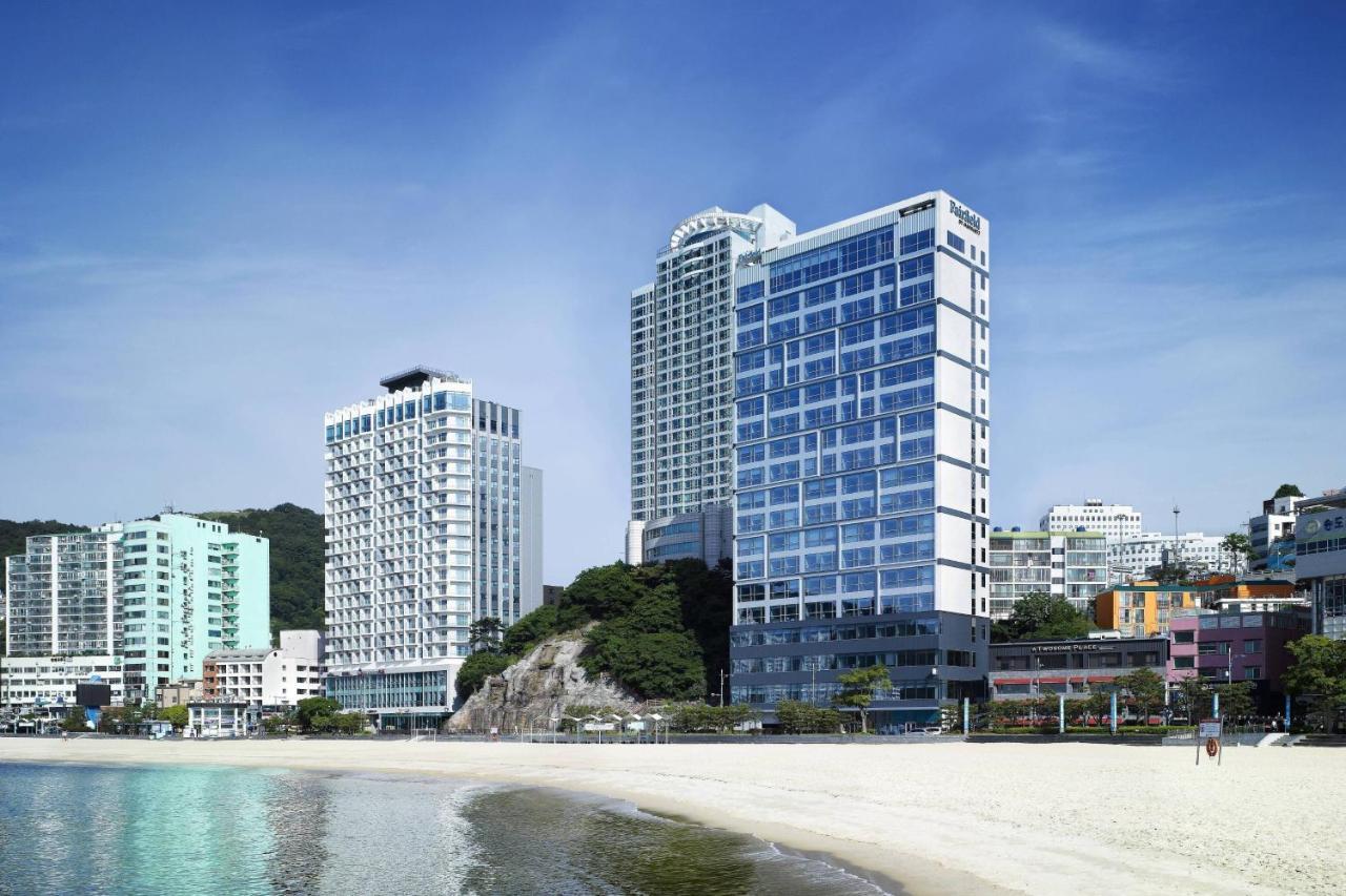 Fairfield By Marriott Busan Songdo Beach Exterior photo