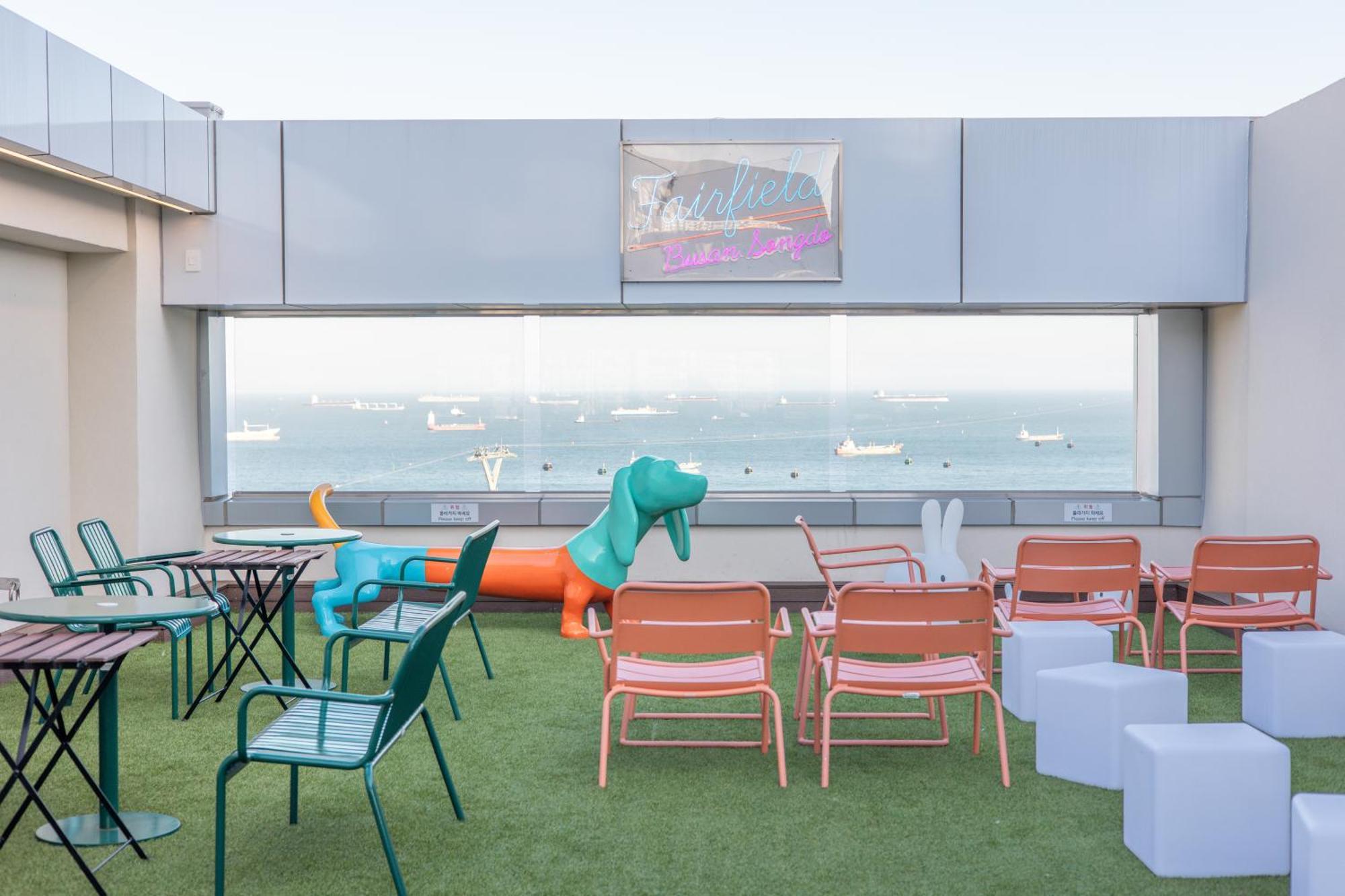 Fairfield By Marriott Busan Songdo Beach Exterior photo