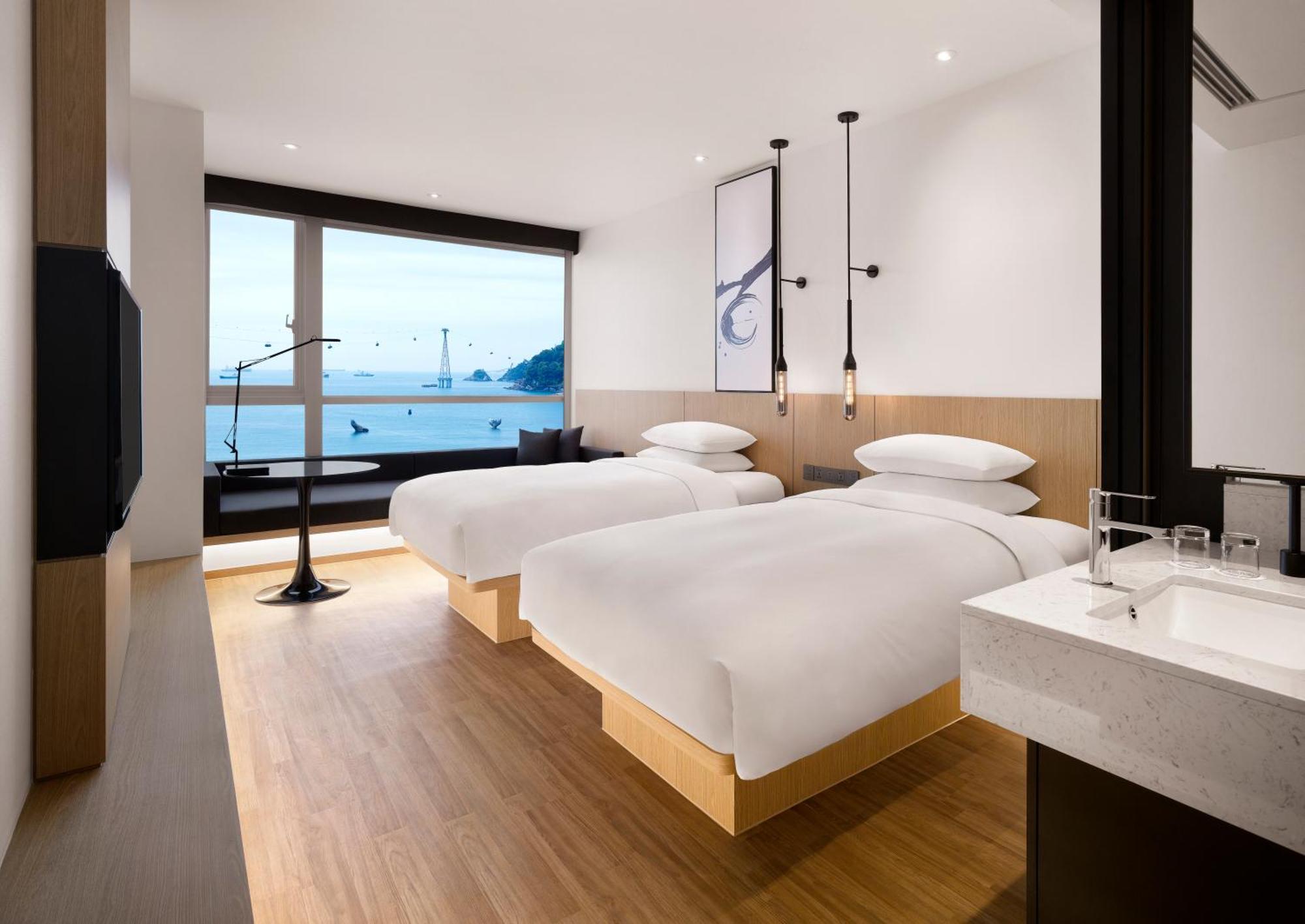 Fairfield By Marriott Busan Songdo Beach Exterior photo