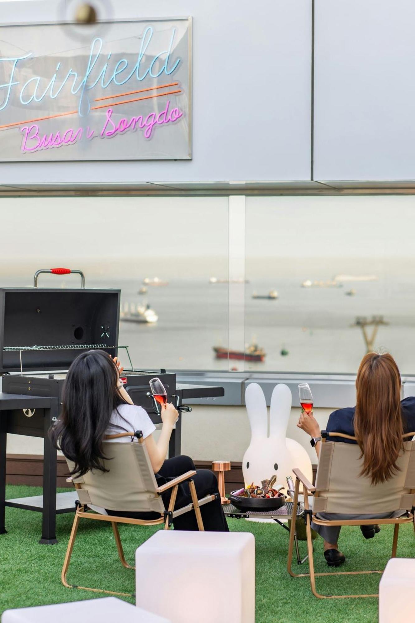Fairfield By Marriott Busan Songdo Beach Exterior photo
